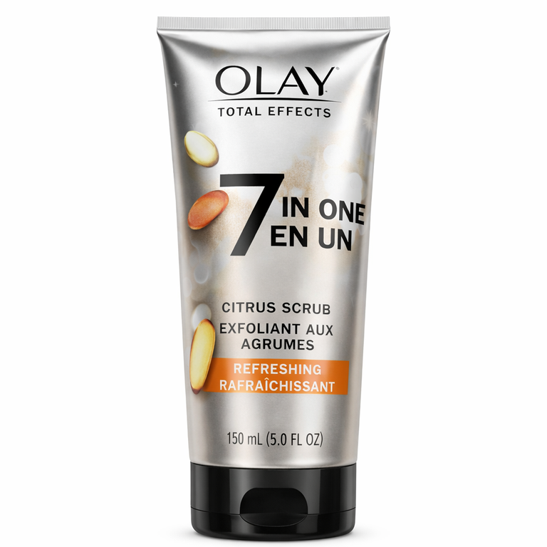 Olay Total Effects 7 in One Refreshing Citrus Scrub Face Cleanser 150 ml